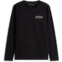 Tommy Hilfiger Longsleeve Stack MW0MW41293 Schwarz Regular Fit