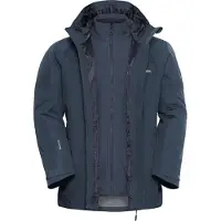 Jack Wolfskin Jacke Taubenberg 3 In 1 Herren Midnight Sky-L