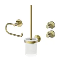 Lenz 4-teiliges Bad-Accessoire-Set Juna