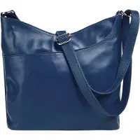 Samantha Look Umhängetasche Damen 021218 blau