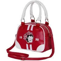 KARACTERMANIA Betty Boop Varsity Bowling Fashion Tasche