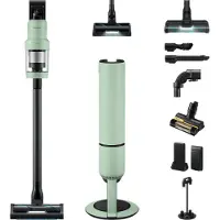 Samsung Bespoke AI Jet Ultra Akku+ CompleteClean, 1050 W Motorleistung, Satin Mint, 2-in-1-Stabstaubsauger, Beutellos, Mintfarbe, 0,5 l, Trocken, HEPA