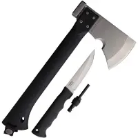 Combat Ready Survival Axe/Knife Combo