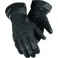 Dane Korsor Damen Schwarz Wasserdichte Handschuhe Größe L