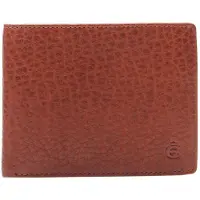 Esquire Geldbörse Bison Wallet Cognac hellbraun