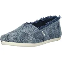 Toms ALPARGATA CLASSIC Slipper aus recycelter Baumwolle mit wechselbarer Innensohle