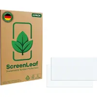 ScreenLeaf Schutzfolie für Audi A4 S-Line 2016 Displayschutz Display Schutz Folie Klar Transparent