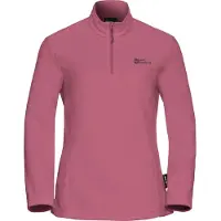 Jack Wolfskin Pullover Taunus Half Zip Damen Raspberry-XXL