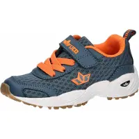 Lico Kinder Sportschuh Bronte VS, Größe 37, mit Klettverschluss und elastischen Schnürsenkeln