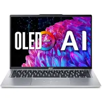 Acer Swift Go 14 OLED, SFG14-73, Notebook, 14", Intel Core Ultra 7, 16GB RAM, 512GB SSD, Intel Graphics