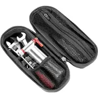RockBros Fahrrad-Werkzeugtasche mit 0,65l Flaschenhalter - schwarz