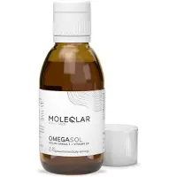 MoleQlar OmegaSol veganes Omega-3+Vitamin D3 Tropfen