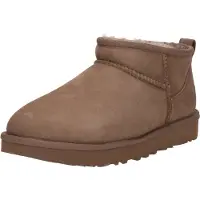 Ugg Damen Stiefel W Classic Ultra Mini - Taupe - Größe 43
