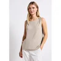 Street One Tanktop mit Schulterdetail