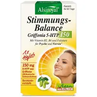 Alsiroyal Stimmungs-Balance Griffonia 5-Htp 150 60 St