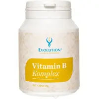 Evolution Vitamin B Komplex, Kapseln 90Stück 60 St