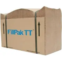 Transpak Füllpapier FillPak Länge500m 1-lagig vorperforiert Gewicht 50g/qm