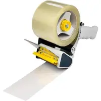 Transpak Handabroller f.75mm Rollenbreite Kern-D.76mm low noise für Bandbreite 75 mm