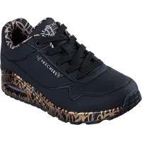 SKECHERS Uno Loving Love Schwarz BKRG Größe EU 39