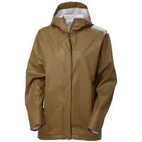 Helly Hansen Moss, Regenjacke, Damen, braun