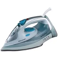 Grunkel PL-3200MAXTOP, Trocken- & Dampfbügeleisen, Blau, 30 g/min, 0,36 l, Kunststoff, Edelstahl, 3200 W