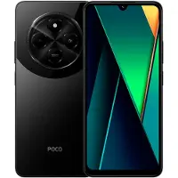 Xiaomi POCO C75 4G 6 GB/128 GB Schwarz (Black) Dual-SIM