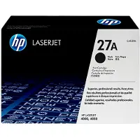 HP 27X - Hohe Ergiebigkeit - Schwarz - original - LaserJet - Tonerpatrone (C4127X)