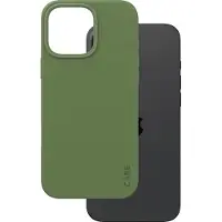 PanzerGlass Apple iPhone 16 Pro Max Hülle - Silikon - - Backcover/Hard Case - Grün