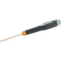 Bahco Ergo Beryllium-kupfer-funkenschutz-pozidriv-schraubendreher 2 Stück X 125 Mm
