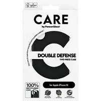 CARE by PanzerGlass CARE by  Feature Case Double Defense Schwarz iPhone '24 6.1"