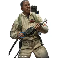 Star Ace Toys Ghostbusters Resin Statue 1/8 Peter Venkmann + Winston Zeddemore Twin Pack Set 22 cm