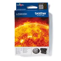 Brother - Tintenpatrone LC-980BK schwarz | 5 Stück
