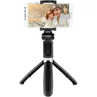 Hama Selfie-stick Funstand 57 Mit Bluetooth-fernbedienung Und Stativ