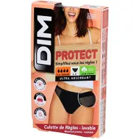 Dim D0BDS Women's Heavy Flow Menstruations Slip Panty
