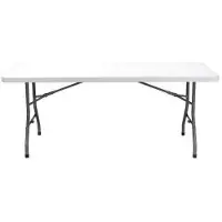Garbar Vivaldi 200x90 Cm Klappbarer Gartentisch