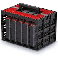 Kistenberg Tager Case Organizer KTC30256S, 415 x 290 x 295
