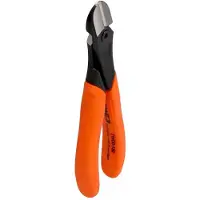 Bahco Diagonalschneidzangen Für Die Schwerindustrie Mit Mono-materialgriffen Und Phosphat-finish 200 Mm