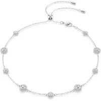 Swarovski Halskette 5732275 Silberfarben
