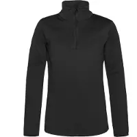 Protest Skipullover Refabrizoy Jr 1/4 Tip Mädchen True Black-Größe 128