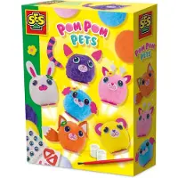 SES Creative - Pompon-Freunde - (S14789)