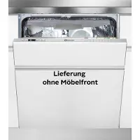 Bauknecht vollintegrierbarer Geschirrspüler "OBIC Ecosilent 9760", 14 Maßgedecke, ActiveDry - automatisches Türöffnungssystem