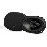 Infinity By Harman Alpha 693M | 6x9 Zoll (152x230 mm) 3-Wege Koaxial-Lautsprecher mit Gitter