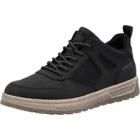 Rieker Sneaker Schnürschuh, Halbschuh, Outdoorschuh mit gepolstertem Schaftrand