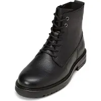 Marc O'Polo Marc OߴPolo Herren Boots aus Leder zum Schnüren, Schwarz (Black), 45