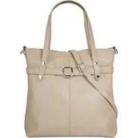 Cluty Shopper echt Leder, Made in Italy