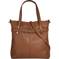 Cluty Shopper echt Leder, Made in Italy
