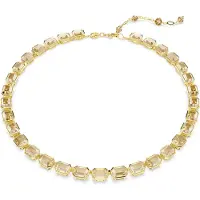 Swarovski Millenia Goldfarbene Halskette 5718674