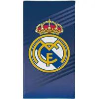 Real Madrid Strandhandtuch, Blau
