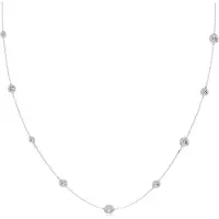 Swarovski Una Silberkette 5733197