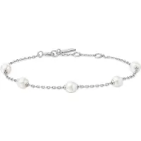 Ania Haie Miss Dainty Perlenarmband Aus 925Er Sterlingsilber AH-B065-01H